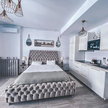 Mamaia Luxury Studio Apartment T Exteriér fotografie