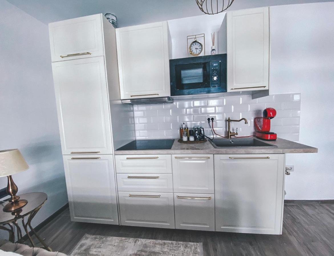 Mamaia Luxury Studio Apartment T Exteriér fotografie