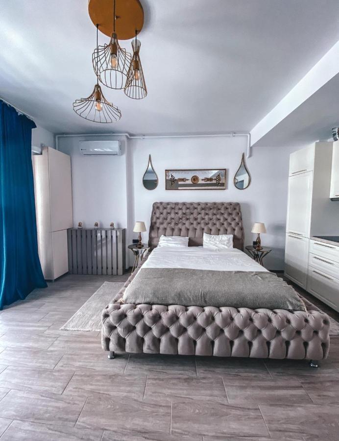 Mamaia Luxury Studio Apartment T Exteriér fotografie