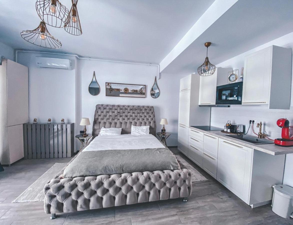 Mamaia Luxury Studio Apartment T Exteriér fotografie