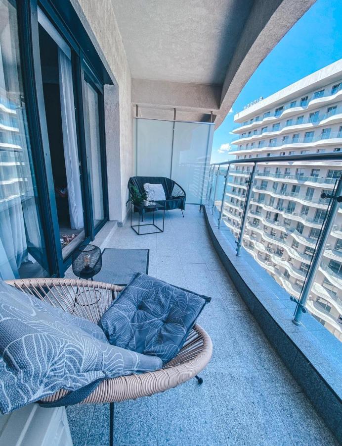 Mamaia Luxury Studio Apartment T Exteriér fotografie