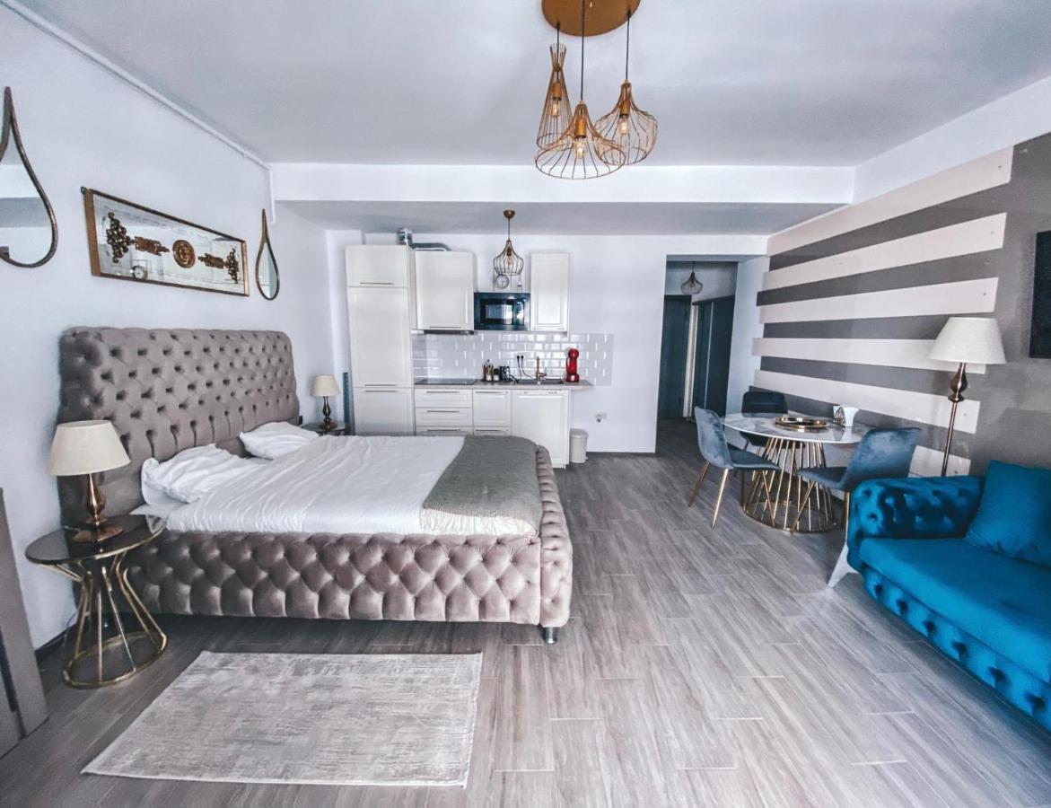 Mamaia Luxury Studio Apartment T Exteriér fotografie