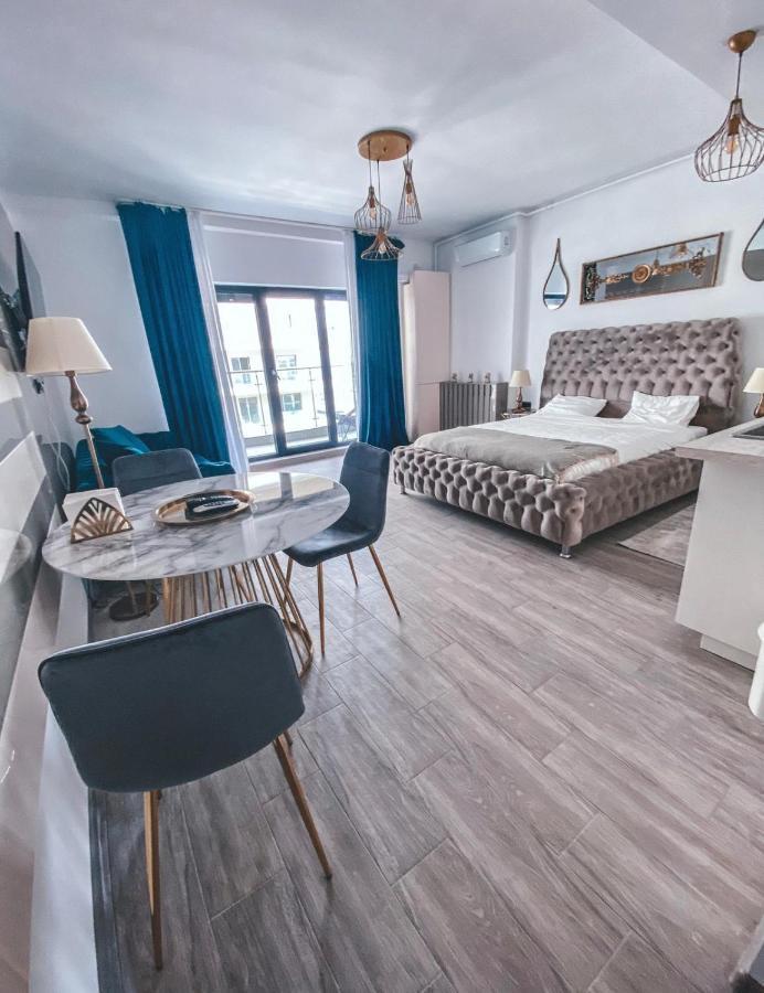 Mamaia Luxury Studio Apartment T Exteriér fotografie