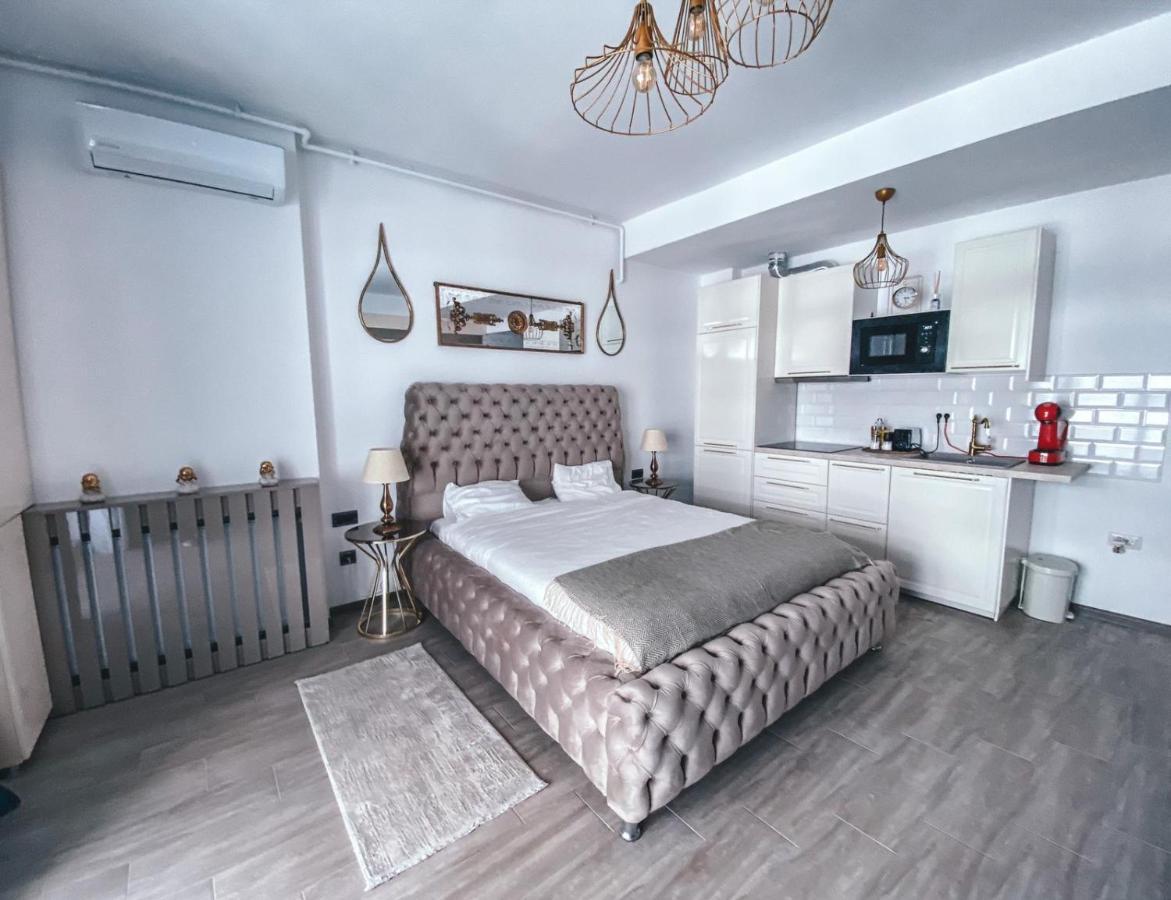 Mamaia Luxury Studio Apartment T Exteriér fotografie
