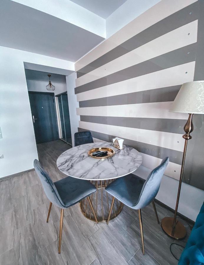 Mamaia Luxury Studio Apartment T Exteriér fotografie